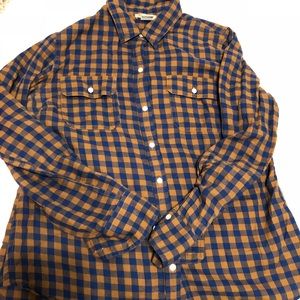 Lucky brand lightweight button down